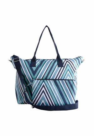 FOLDAWAY PRINTED  - Tote bag - blue