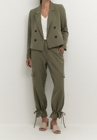 Culture Cargobyxor - dark green