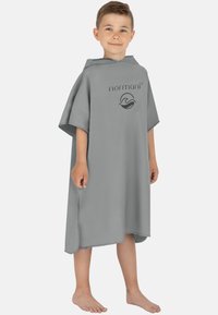 Normani Bademantel - grau