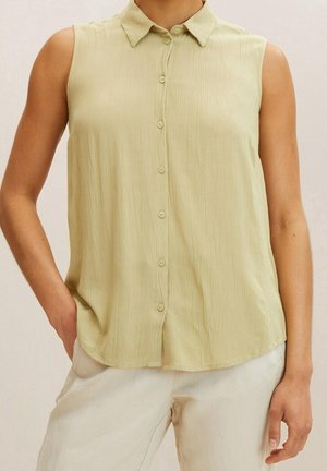 Overhemdblouse - mottled olive
