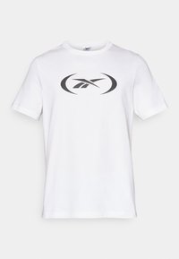 BASKETBALL - T-shirts print - white