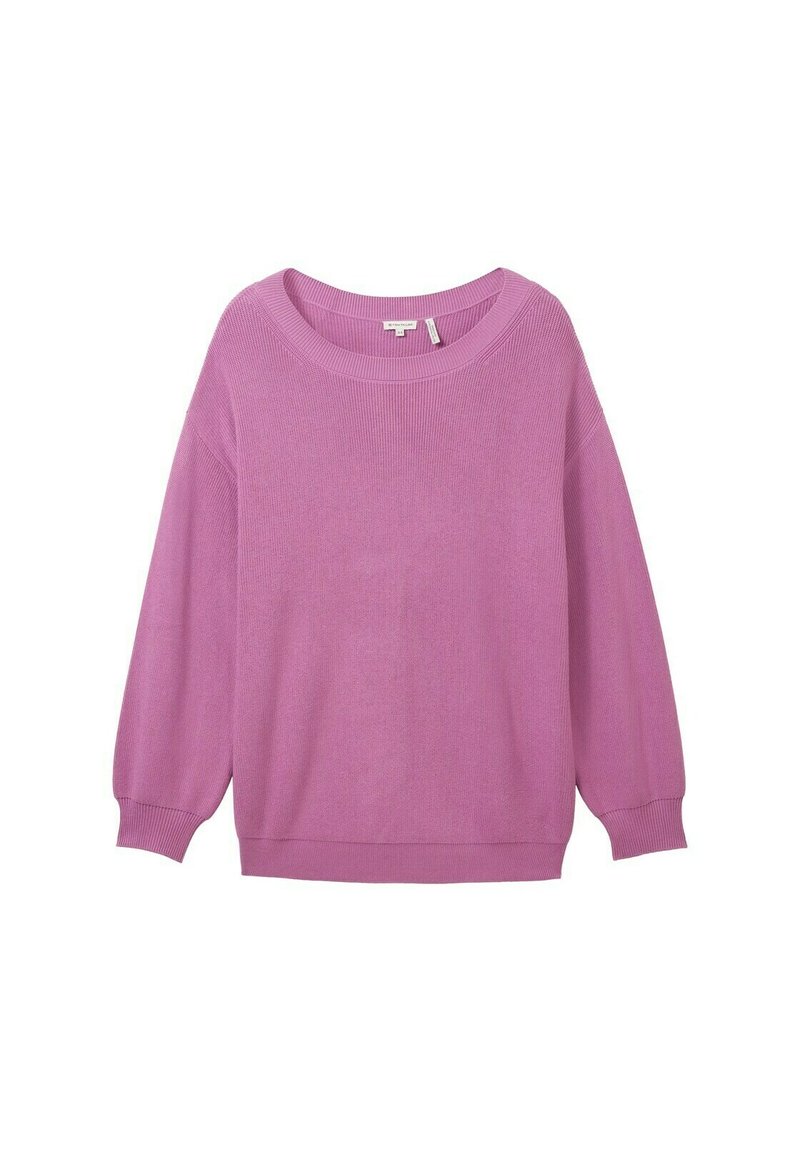Tom Tailor Trui donkerroze Tom Tailor Trui donkerroze