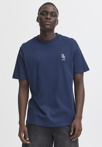 Blend - BHJEPPE - T-shirts print - dress blues Miniaturebillede 1