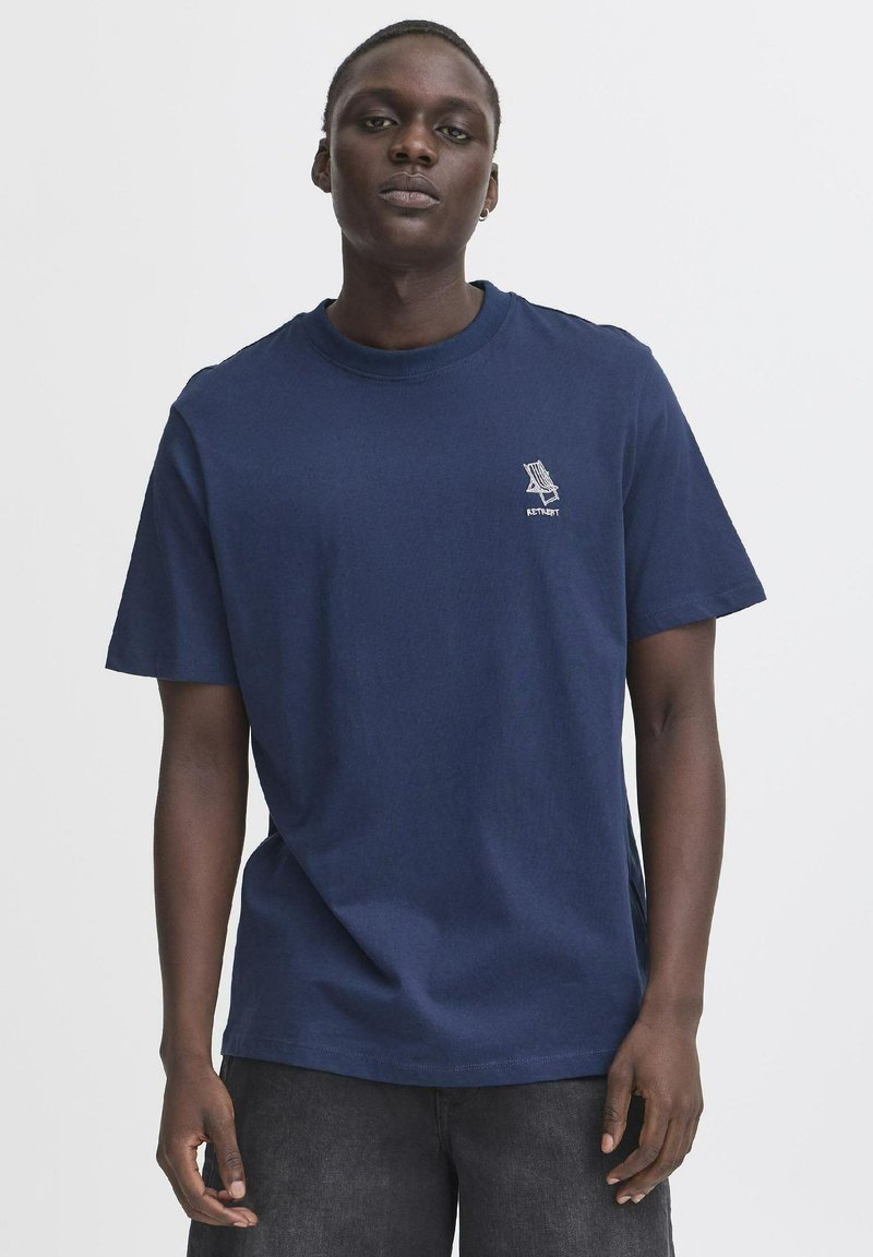 Blend - BHJEPPE - T-shirts print - dress blues, Forstør