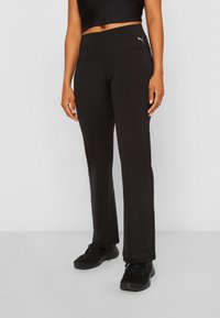 Puma - PERFORMANCE YOGA PANT - Tracksuit bottoms - black Thumbnail Image 1