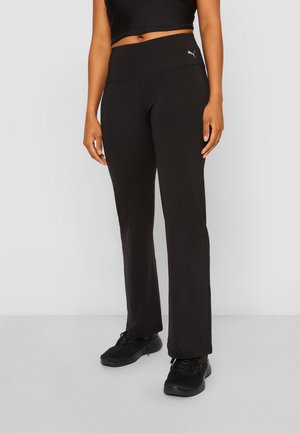 PERFORMANCE YOGA PANT - Tracksuit bottoms - black