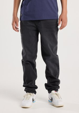 Jeans Slim Fit - washed black