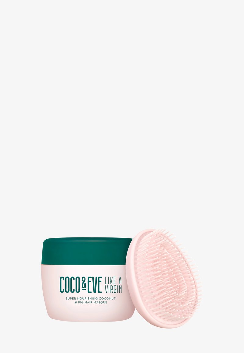 Coco & Eve SUPER NOURISHING COCONUT & FIG HAIR MASQUE (WITH TANGLE