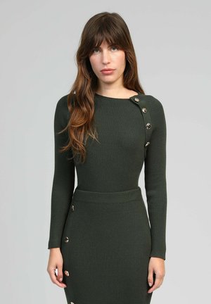 Pullover - kaki