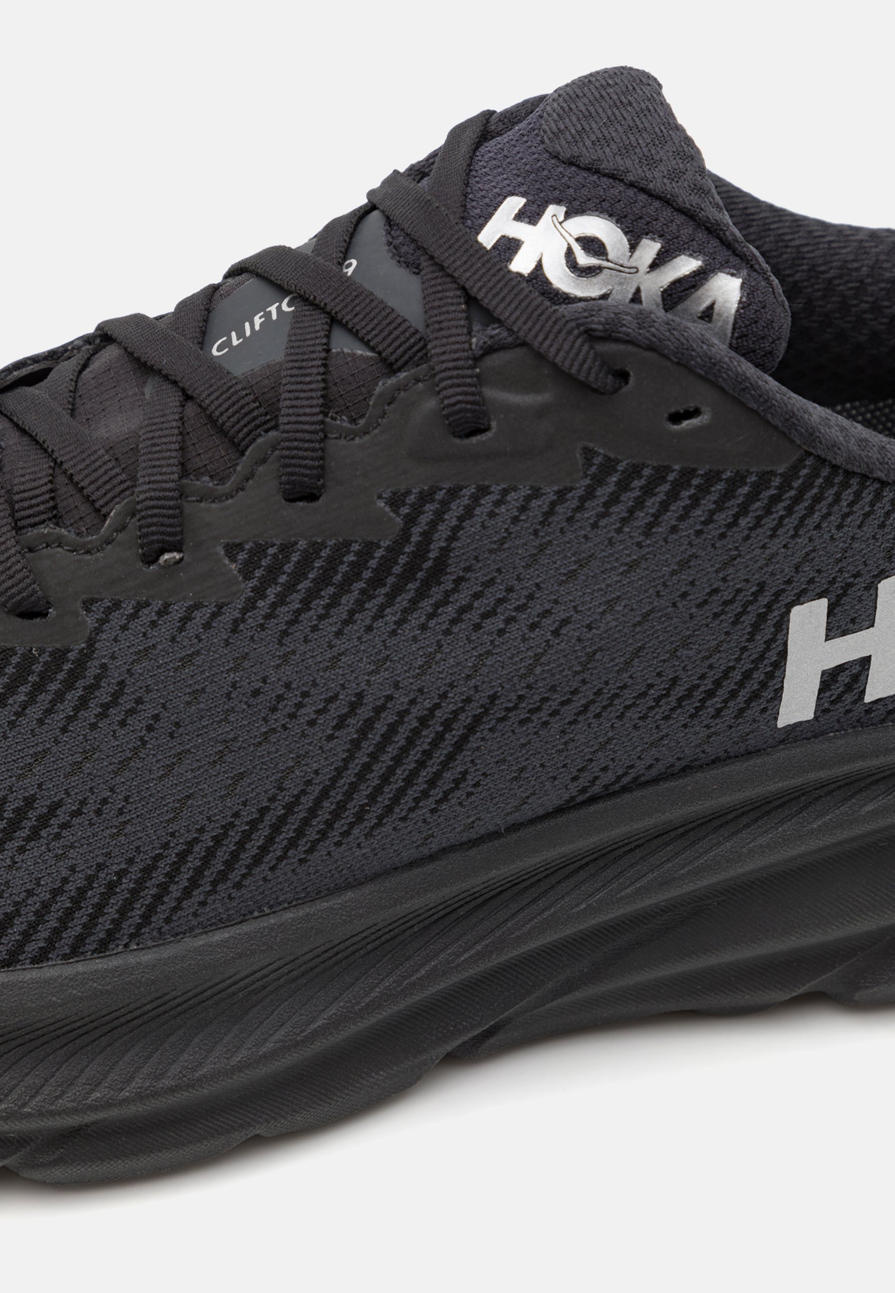 HOKA CLIFTON 9 - Obuwie do biegania treningowe/czarny