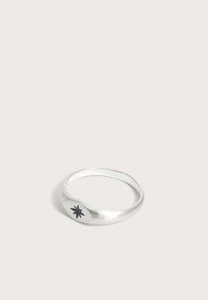 Monica Vinader, GUIDING STAR SIGNET - Пръстен - silver-coloured