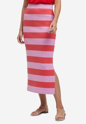 FALKE BASIC APPAREL MIDI - Jupe crayon - burnt sien