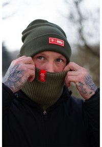 Manufaktur13 ROUGH BEANIE -MÜTZE – STRICKMÜTZE - Beanie - riot gear