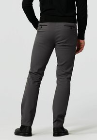 Meyer CHICAGO - MODERN FIT - Chino - anthrazit