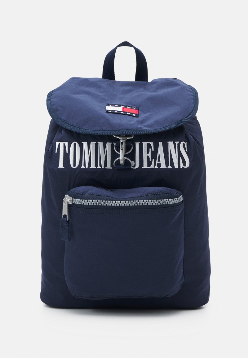 Tommy Jeans HERITAGE FLAP BACKPACK UNISEX Rucksack twilight navy