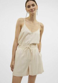 Vero Moda VMMYMILO - Topp - oatmeal