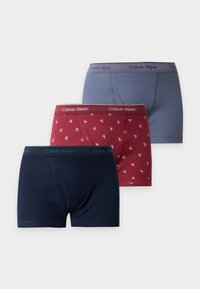 Неизбран, dark sapphire/established red/ grisaille