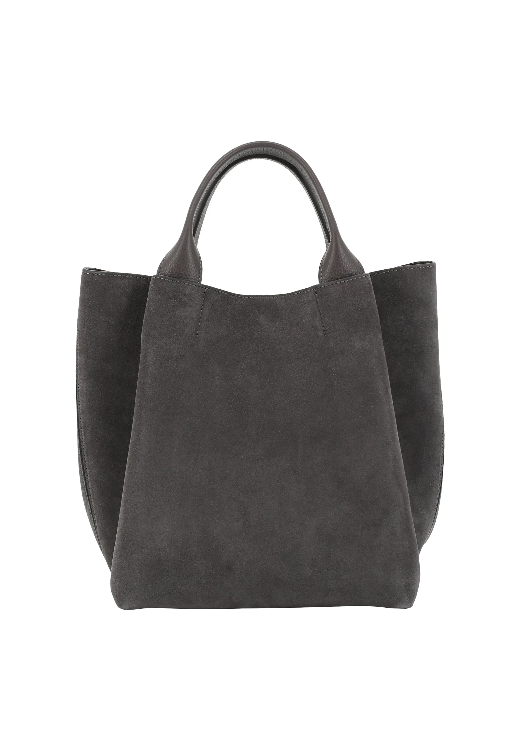 Abro SHOPPER ESSENTIAL - Handbag - grey - Zalando
