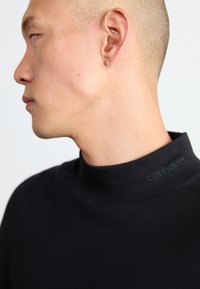 Carhartt WIP MOCKNECK - Langærmet T-shirt - black