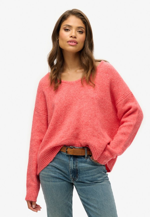 V NECK - Strickpullover