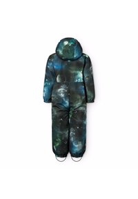 Molo PINGO JUNIOR SNOWSUIT - Žieminis kombinezonas - dark blue/green