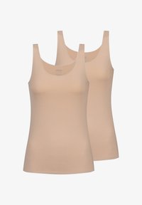 Unselected, cream tan