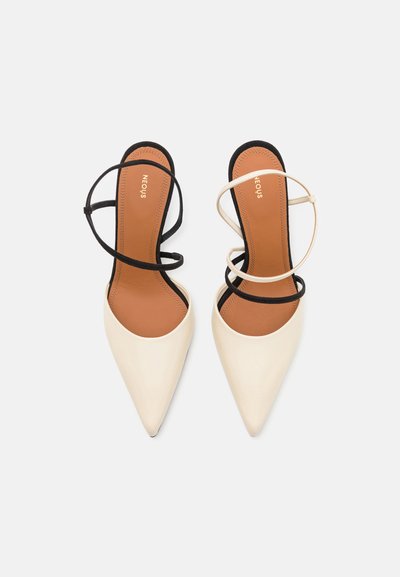 NEOUS TANGRA - Visoke pete - cream/black