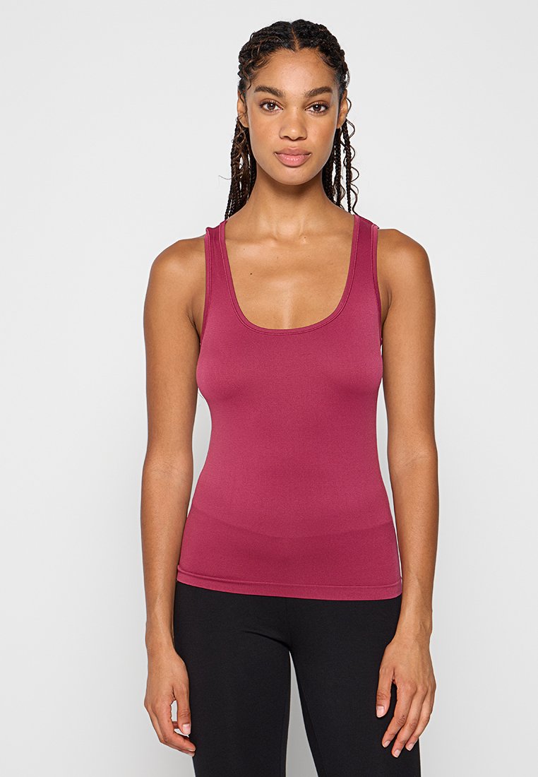 Only Play Top bordeauxrood