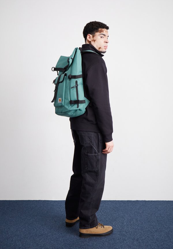 PHILIS BACKPACK UNISEX - Rucksack - silver pine3