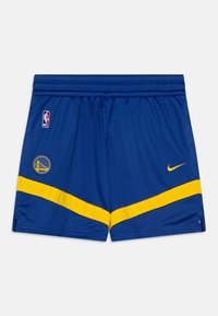 Nike Performance NBA GOLDEN STATE WARRIORS PRACTICE SHORT UNISEX - Echipament cluburi fotbal - rush blue