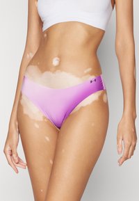 Under Armour PURE NO SHOW 3 PACK - Slip - vivid magenta/pink dawn/downpour gray