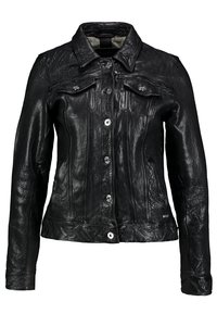 Maze CARDRONA - Lederjacke - black
