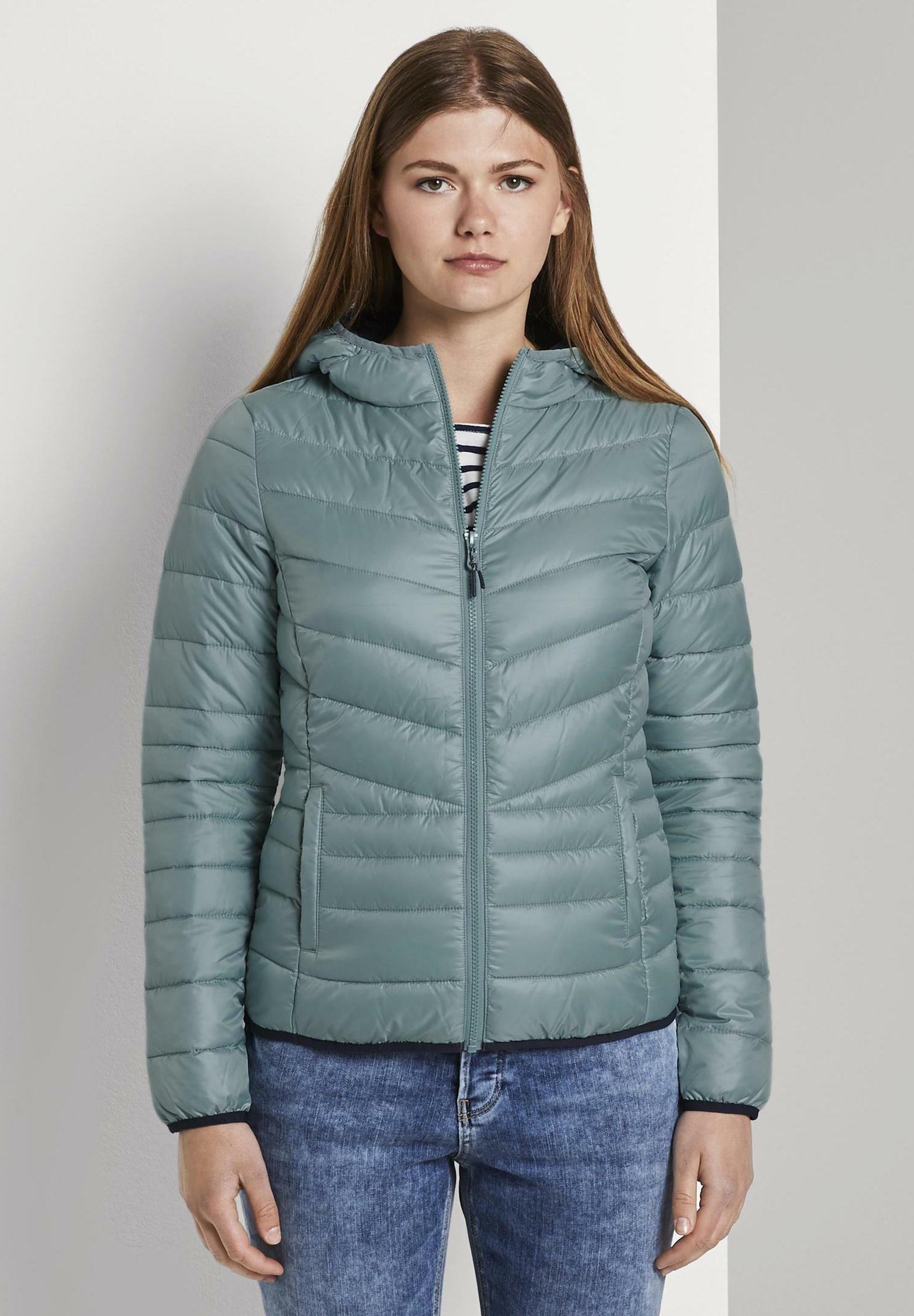 LIGHT PADDED JACKET Übergangsjacke mineral stone blue LIGHT PADDED JACKET Übergangsjacke mineral stone blue