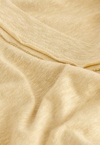 Next V-NECK LOOSE FIT - Tricou basic - yellow