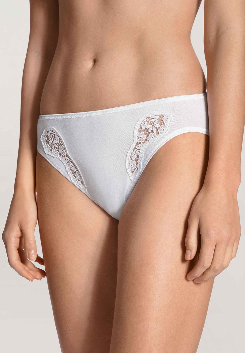 Calida MINISLIP, HOCH GESCHNITTEN - Slip - white