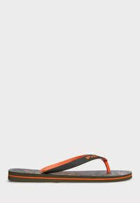 BOLT PRINT UNISEX - Badesandaler - night vision scenic