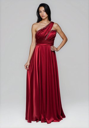 EVENING - Iltapuku - dark red