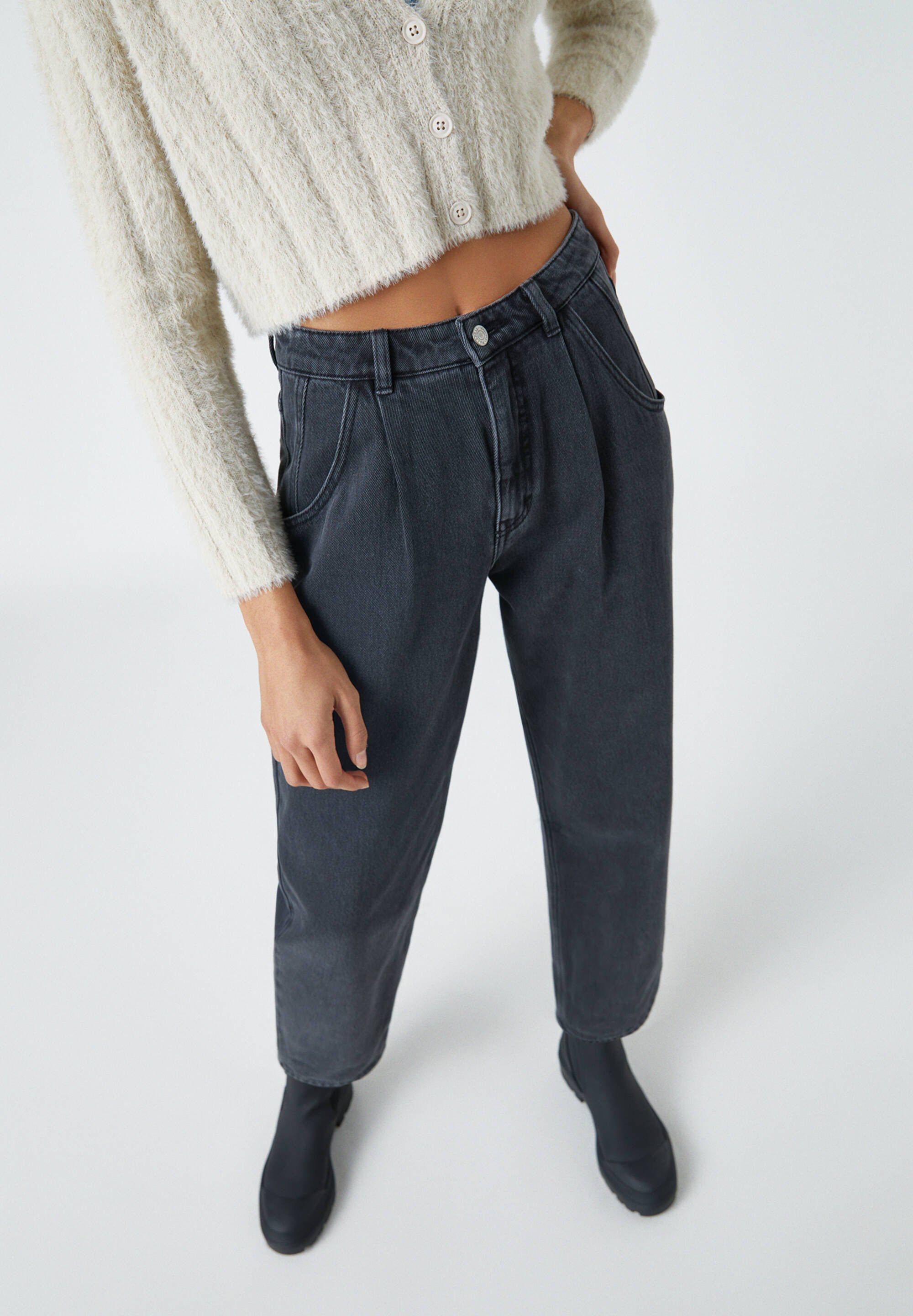 PULL\u0026BEAR SLOUCHY - Relaxed fit jeans 