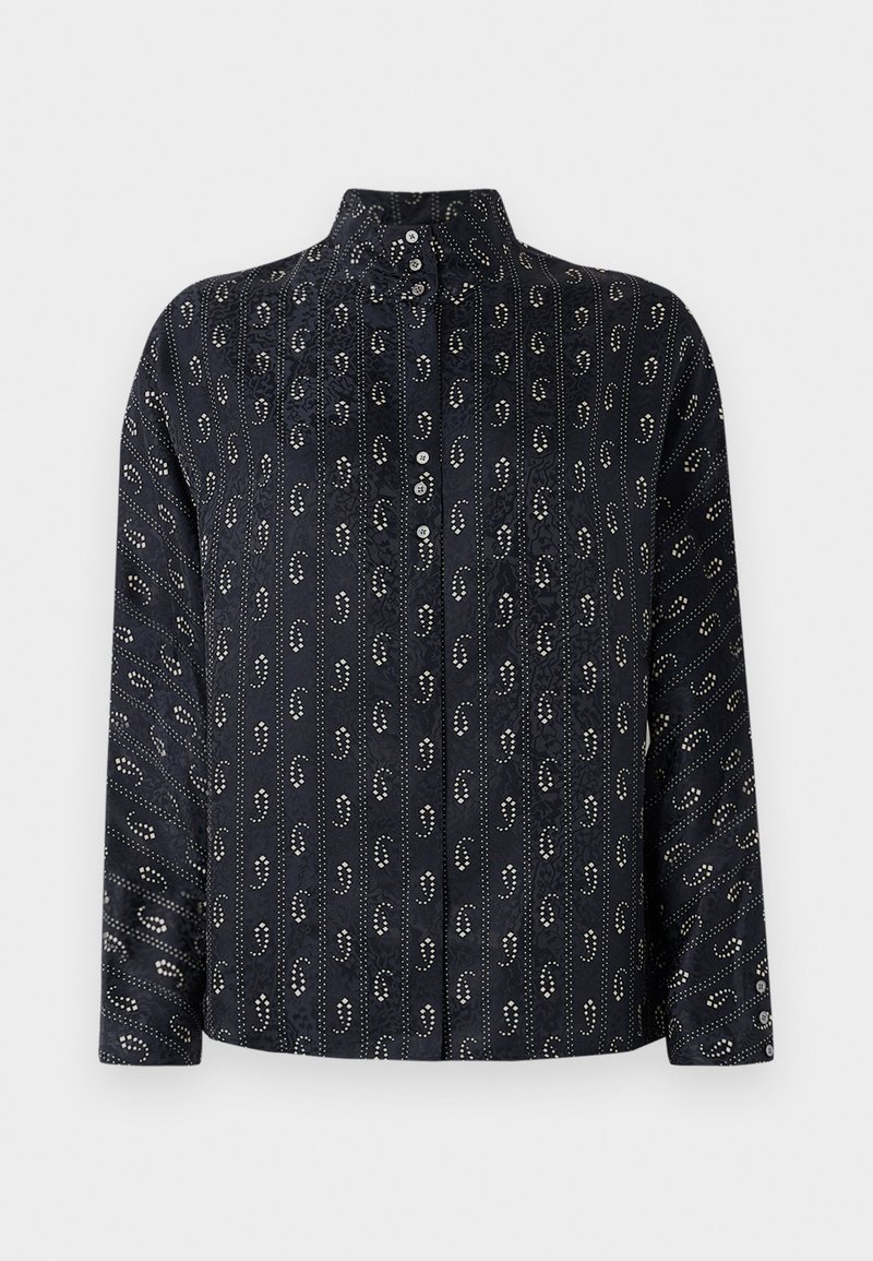 TORY BURCH Overhemdblouse donkerblauw