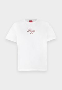 DESTREL - Print T-shirt - white