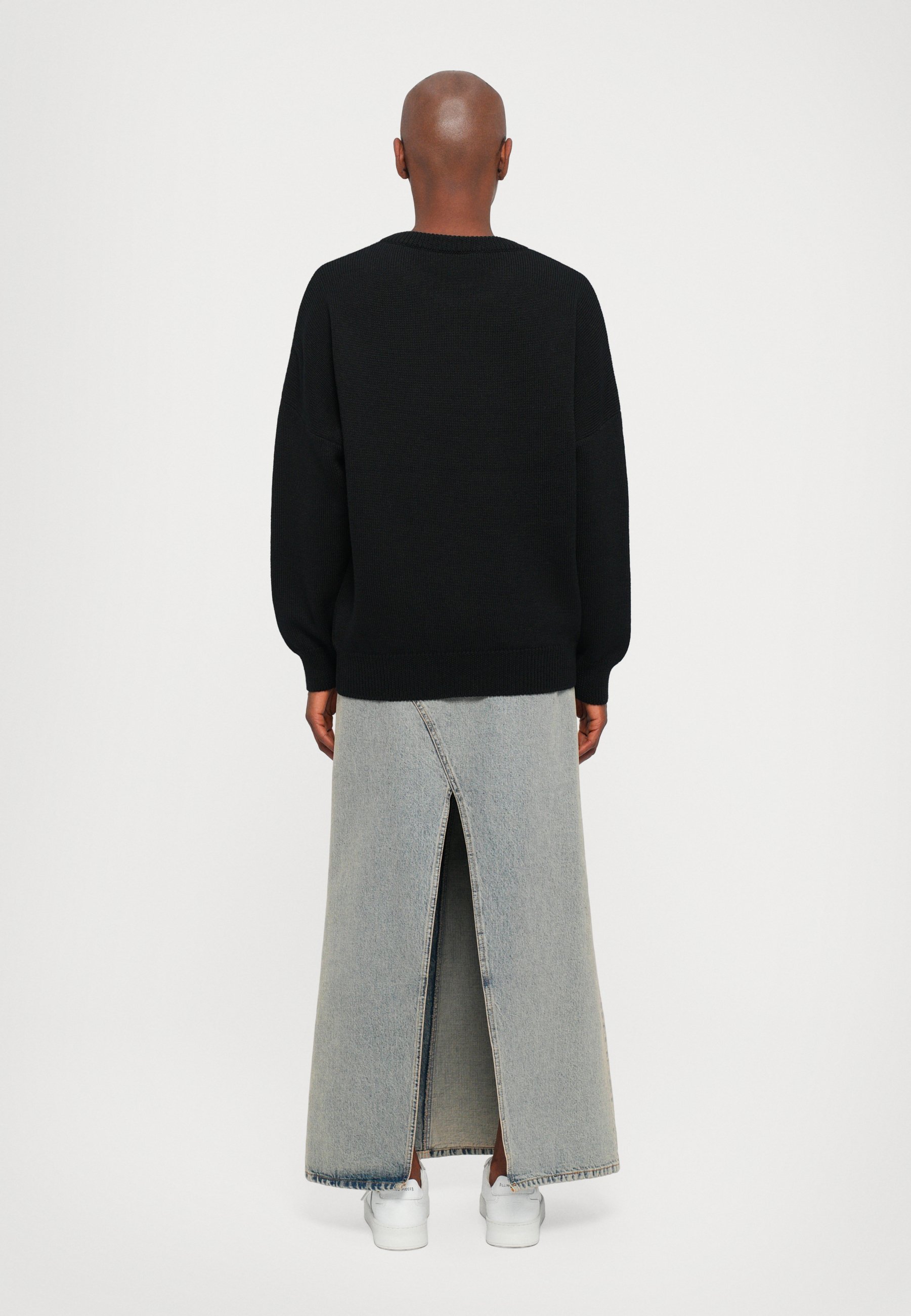 032c SELFIE SWEATER - Jumper - black - Zalando.co.uk
