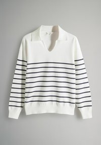 THE SET 2 PACK - Pulover - navy cream stripe  cream navy stripe