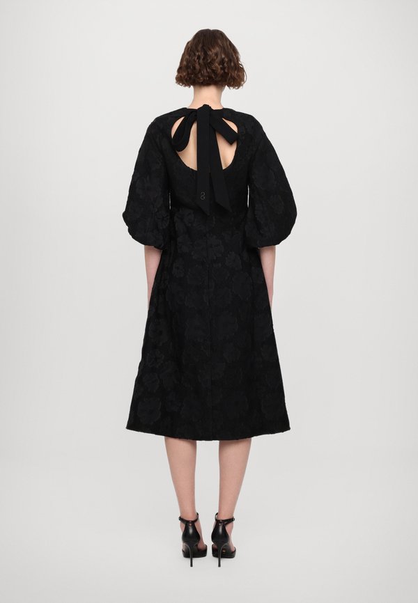 VOLUME SLEEVES MIDI DRESS - Cocktail dress / Party dress - anemone3