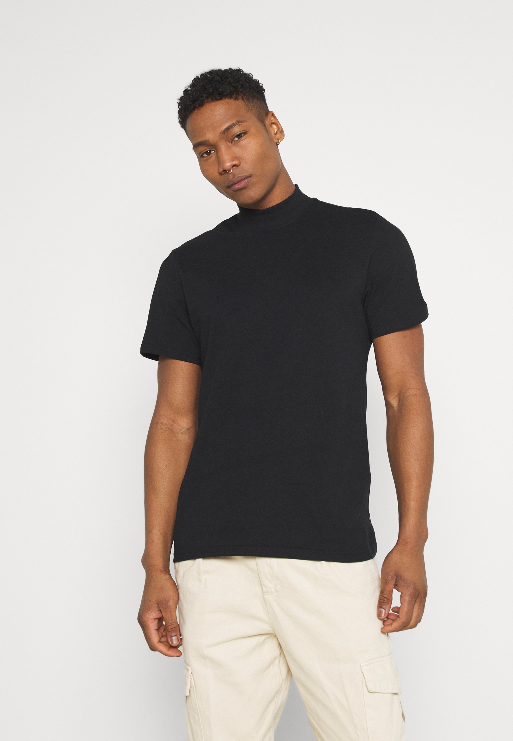 Only \u0026 Sons ONSKIT LIFE MOCK NECK TEE 