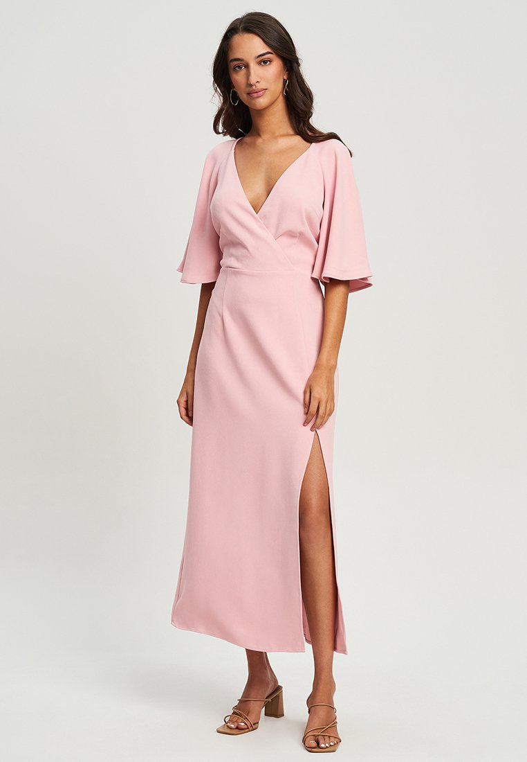 TUSSAH ABIGAIL MIDI - Dnevna haljina - pale pink