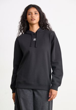 HOODIE - Camisola - black