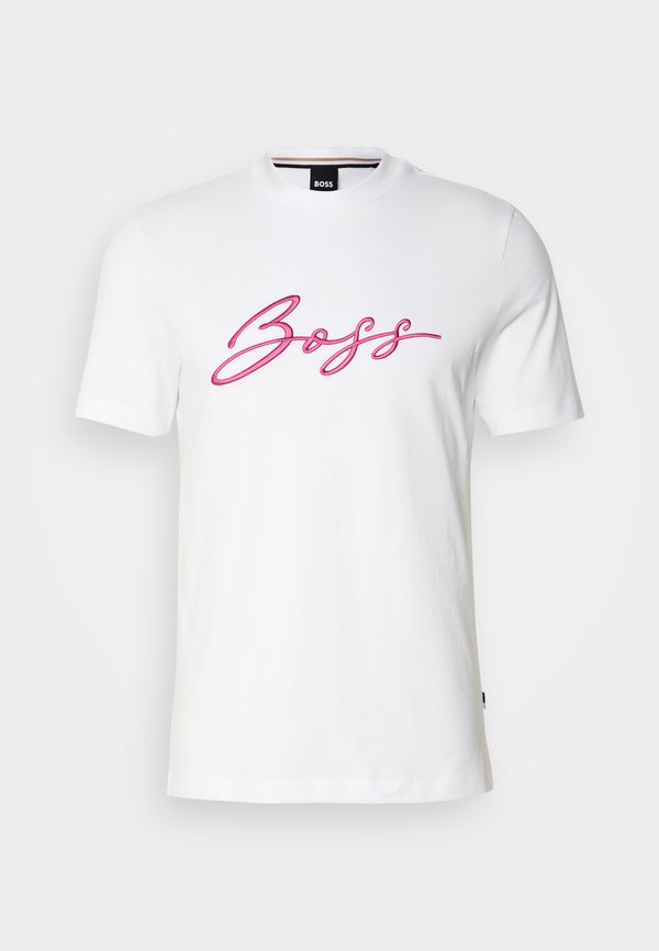 THOMPSON - Print T-shirt - natural4