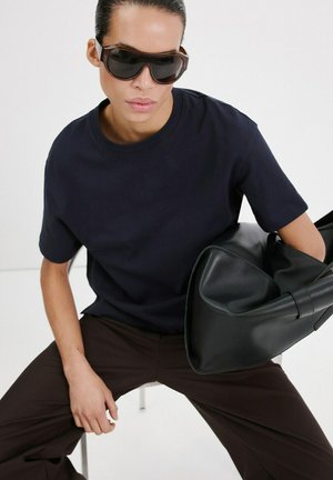 Mango, T-Shirt basic - royal blue