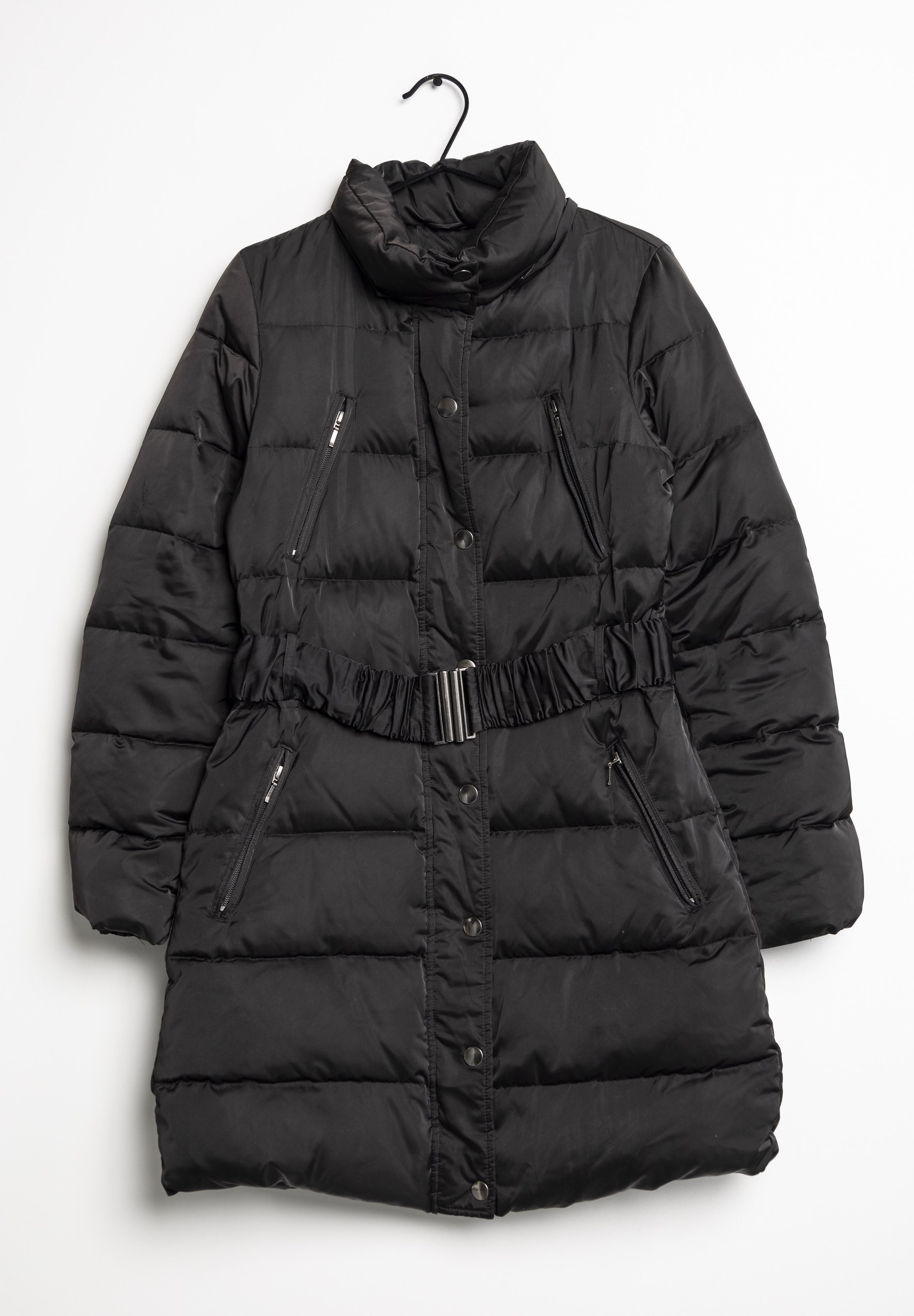 Parka Gap Daunenmantel Schwarz Jacket Gap Wintermantel Gap