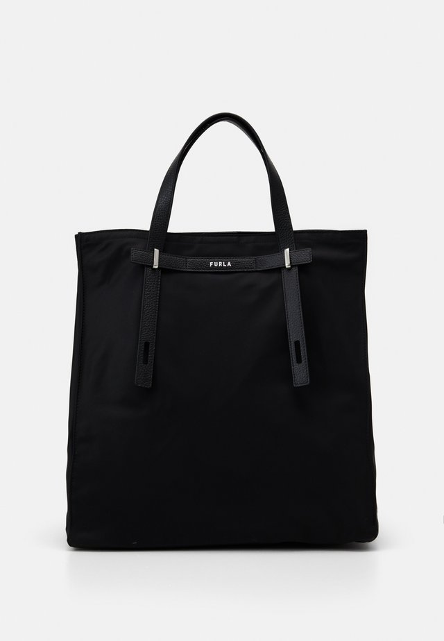 MAN GIOVE SHOPPER TESSUT - Torba na zakupy - nero